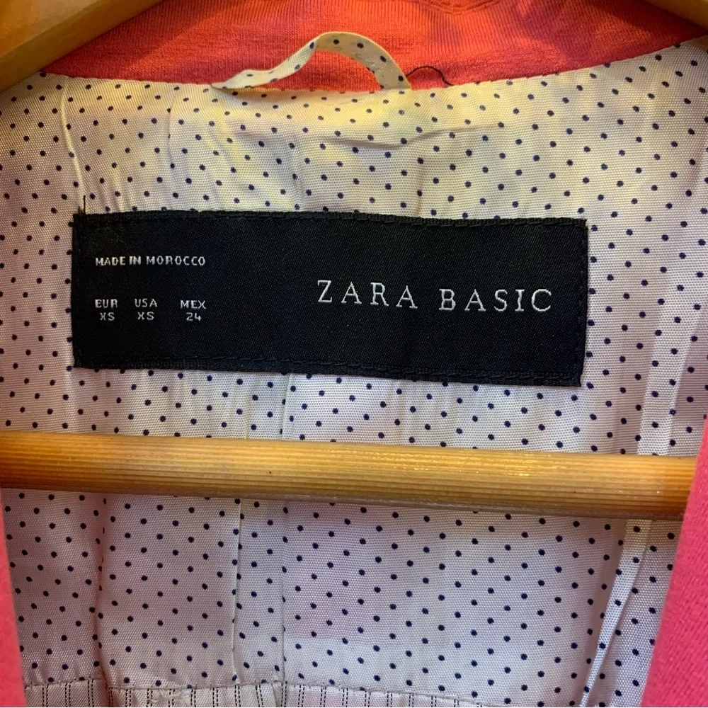 💖 ZARA Pink Colour Blazer 🌸 - Picture 5 of 8